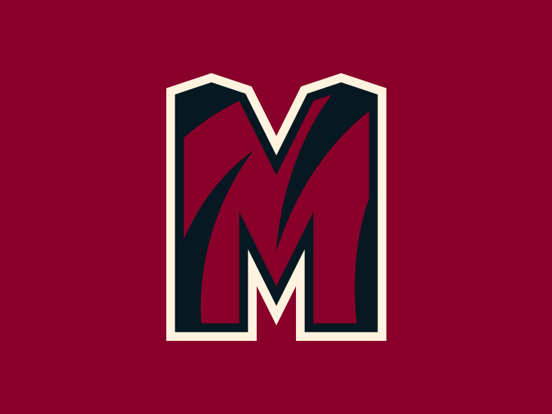 Morehouse Tigers Lettermark by Addison Foote on Dribbble