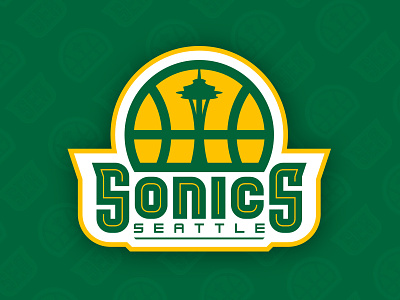 Seattle Sonics Logo