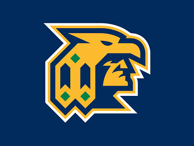 Snow Canyon Warriors Primary Icon chief high school indian logo snow canyon sports warrior warriors
