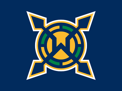 Snow Canyon Warriors Secondary Logo