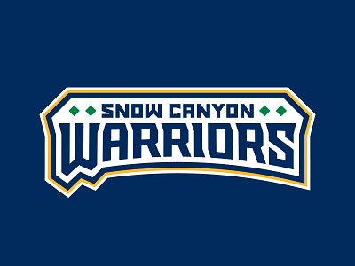 Snow Canyon Warriors Wordmark