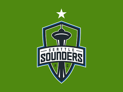 Seattle Sounders Brand Refresh Proposal branding football logo mls seattle seattle sounders soccer sounders sport sports