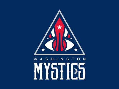 Washington Mystics Logo Concept