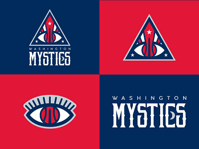 Washington Mystics Identity Concept