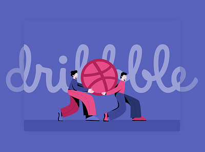 Hello, Drebbble! design flat illustration ui vector web