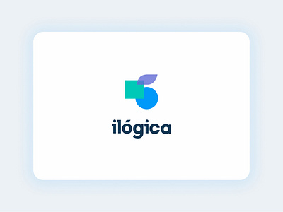 Ilógica Rebranding y sistema de diseño app branding design designer icon illustration rebranding typography ui ux vector web