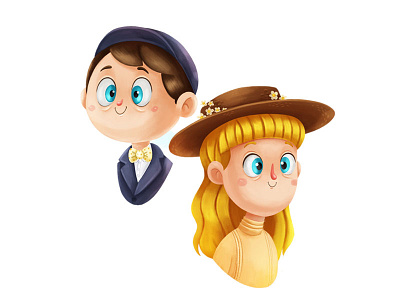 Mary Poppins Children girl illustration london martuka mary poppins