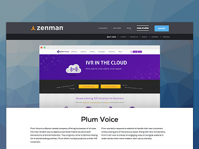Zenman :: Site Launch