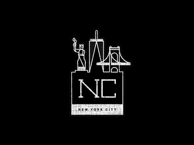 Nelson Cash crest crest icon landmarks line art ncnyc nelson cash new york nyc