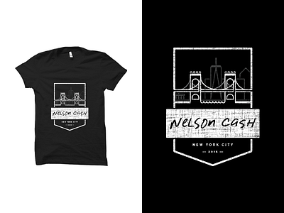 Nelson Cash NYC Crest
