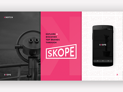Skope Posters branding enchanting expanding