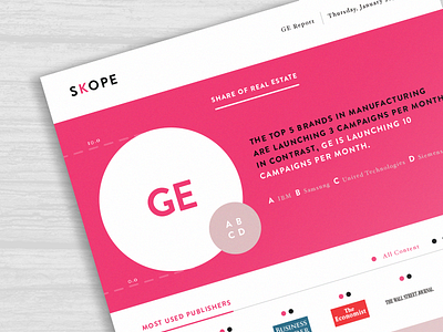 Skope Report branding report skope