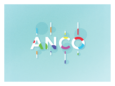 Anco - logo variation anco logo variation vector