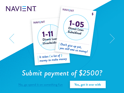Design Challenge - Loans design challenge get it over with identity inspirational loans navient product page student loans