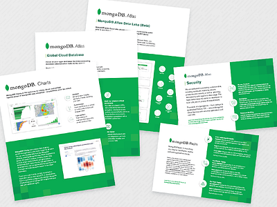 MongoDB Product Sheets