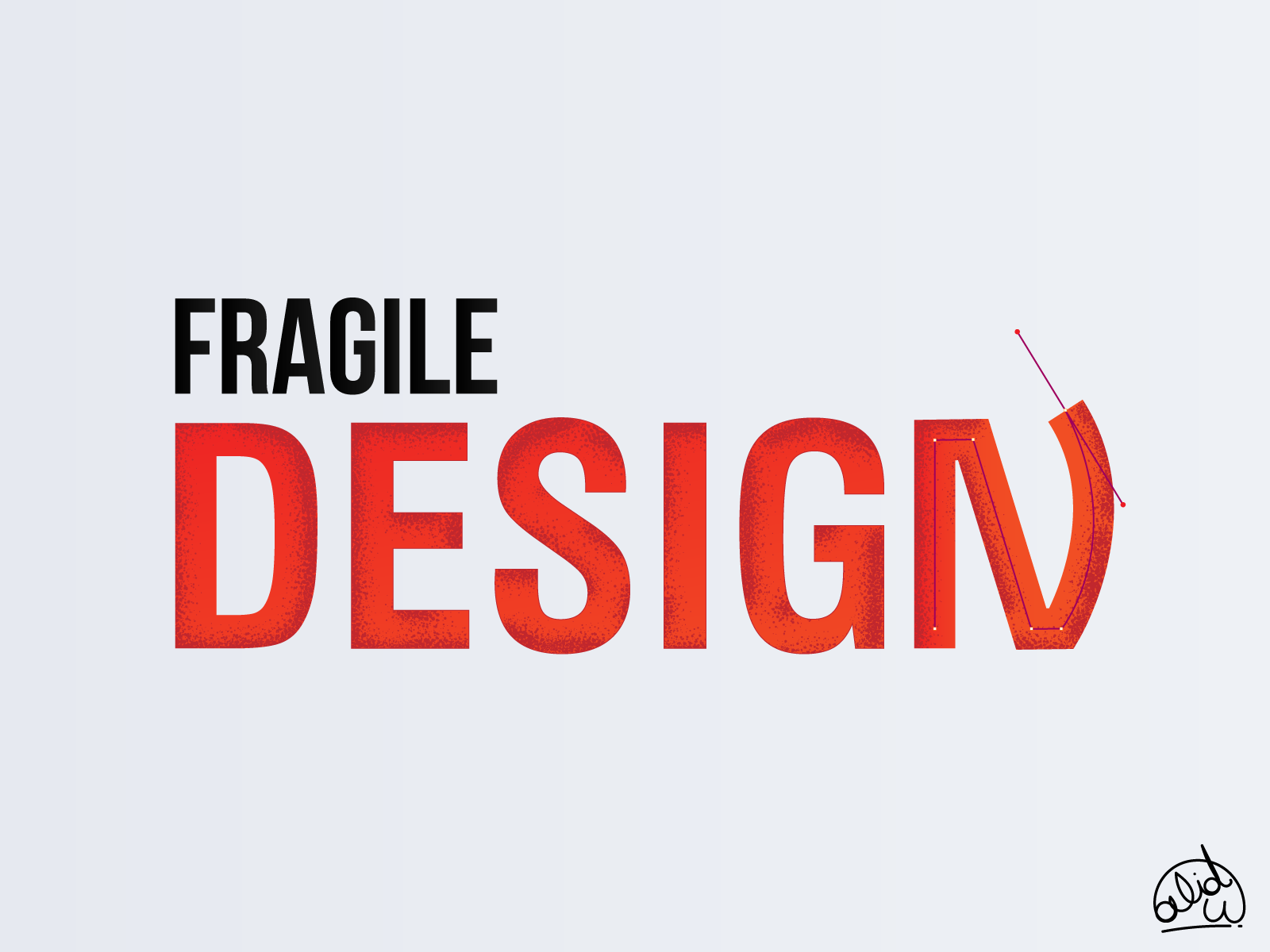 Fragile Design by Waleed Mirza on Dribbble