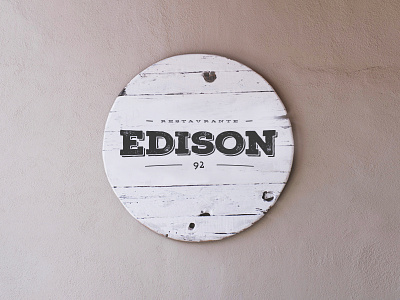 Edison logo type