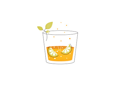 I need a drink alcohol drink gintonic illustration