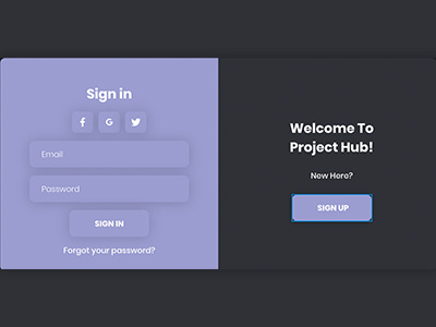 Login Web app design flat logo minimal ui ux web website