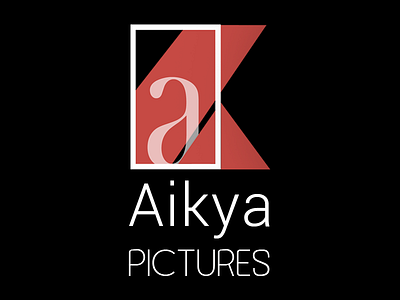 Aikya Pictures - logo design logo