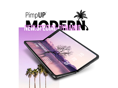 Pimp UP Webdesign design illustration ui ux web website website design