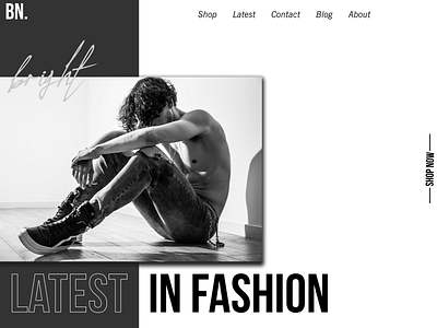 Webpage Design Fashion