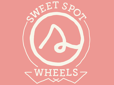 Sweet Spot Wheels T-Shirt grand rapids hand drawn logo longboard michigan tshirt