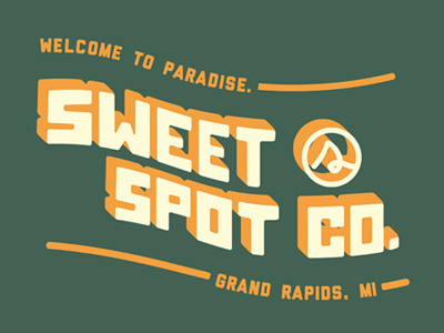 Welcome to paradise dribbble