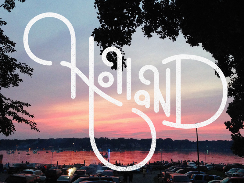 Holland thick dribbble