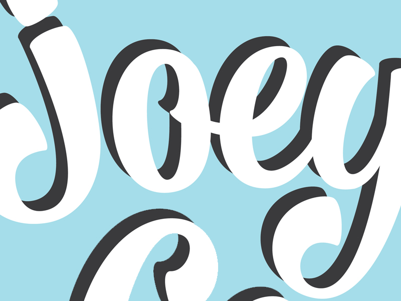 Joey Script by Joey Carty on Dribbble