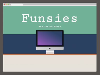 Funsies css html web design