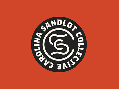Carolina Sandlot Collection - Monogram & Badge