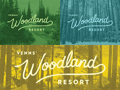 Woodland Resort Logo