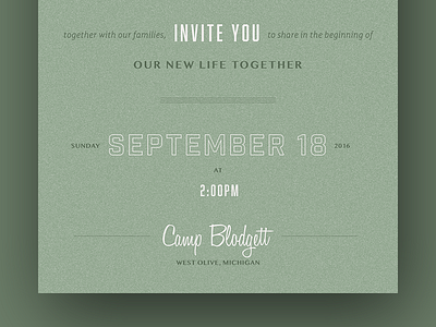 Wedding Invitations