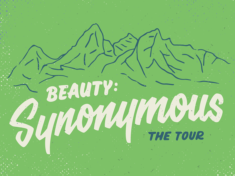 Beauty: Synonymous by Joey Carty on Dribbble