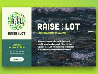 Event Website