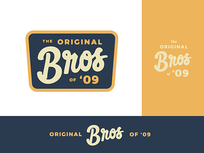 The Original Bros handlettered handlettering lettering logo