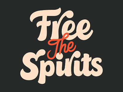 #FreeTheSpirits handlettering letter lettering