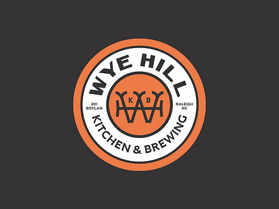 Wye Hill - Monogram Badge