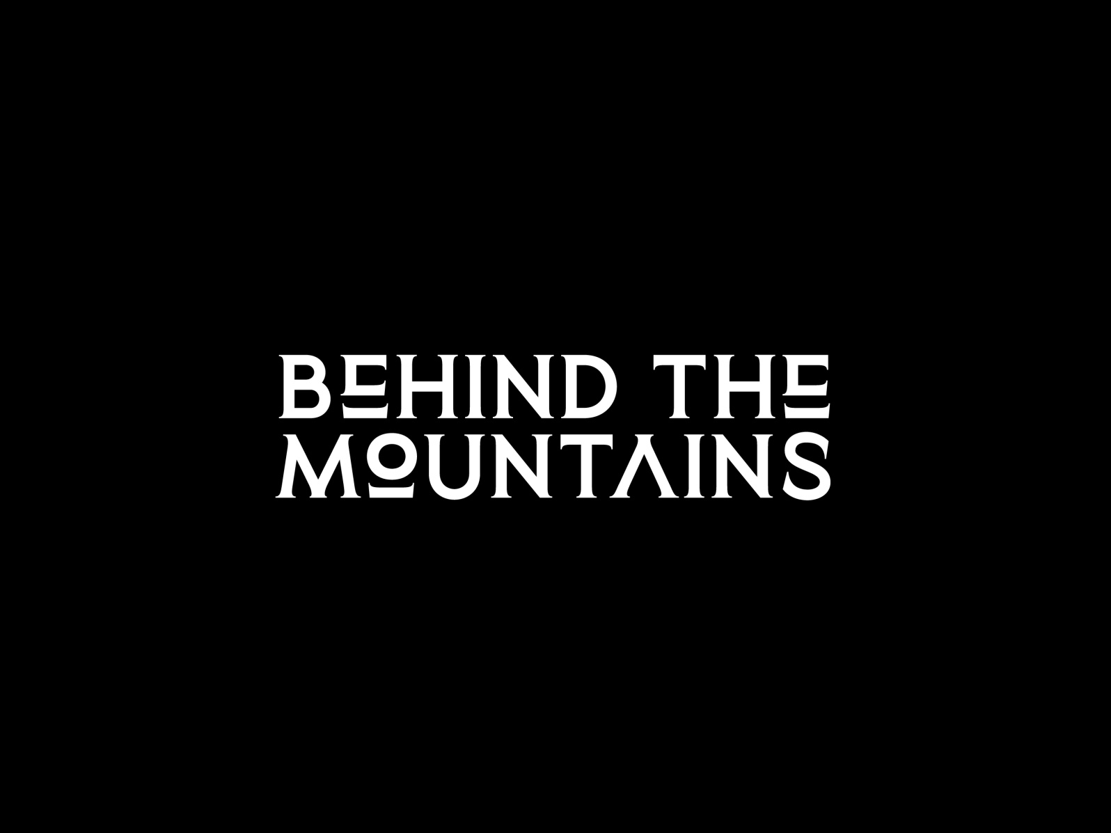 Behind the mountains Logo design by Creative Factory on Dribbble