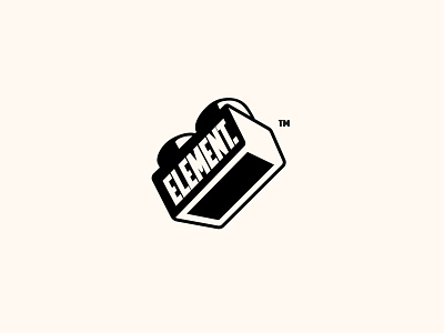 Element Studio Logo design branding design graphic design logo typography vector