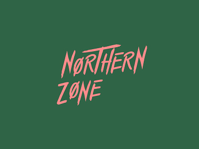 Logo design for Northern Zone branding design graphic design logo typography vector
