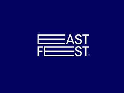 East Fest Logotype branding design graphic design logo typography