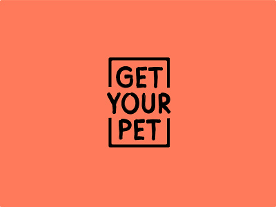 Logo design for Get your pet