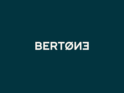 Logotype minimalistic for Bertone branding graphic design logo minimalistic typography