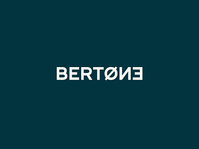 Logotype minimalistic for Bertone