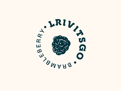 Vintage logo design for Lrivitsgo badge branding design graphic design logo typography vintage