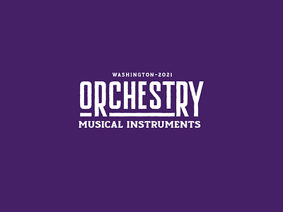 logotype and branding for Orchestry branding design graphic design logo typography