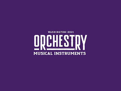 logotype and branding for Orchestry