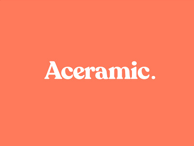 Classic logo for Aceramic